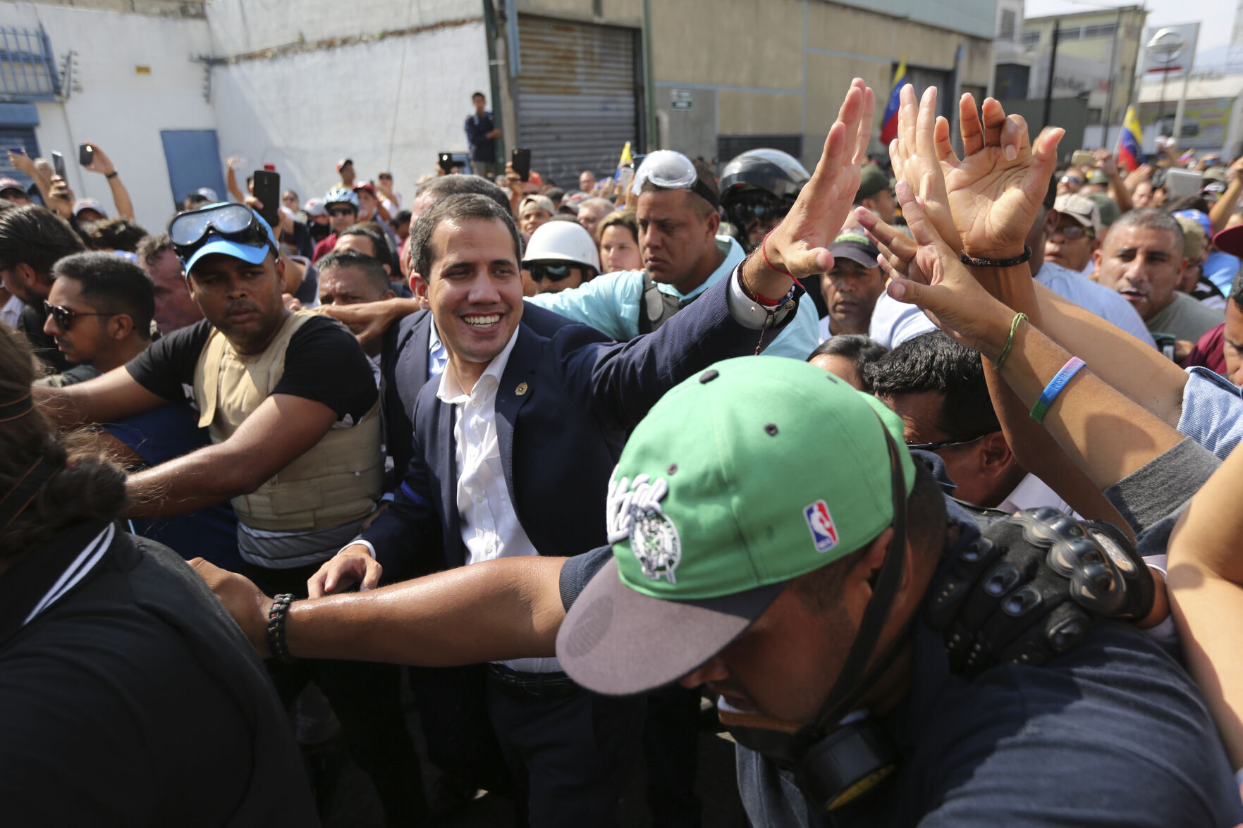 2019: Juan Guaidó